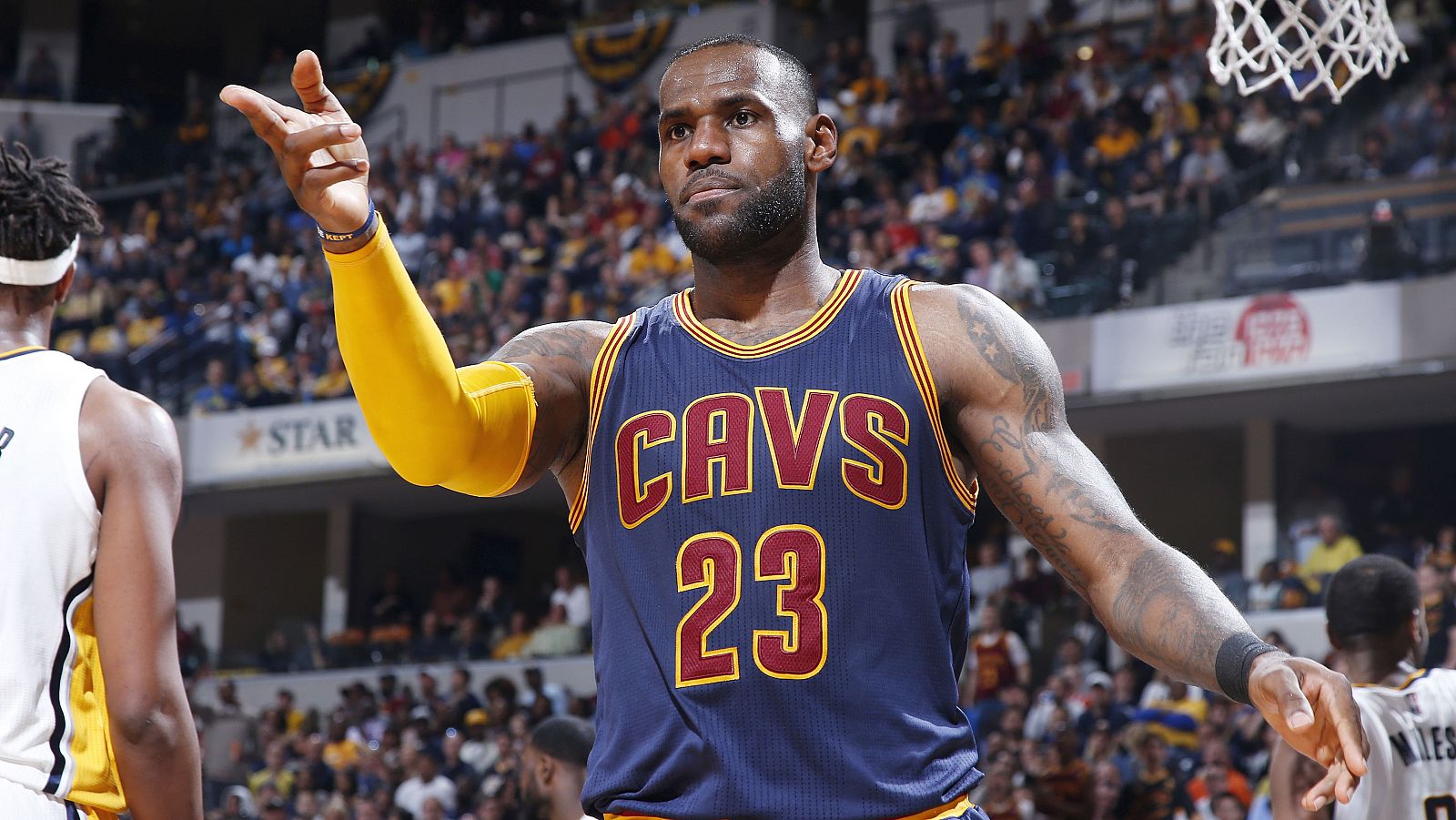 Cleveland Cavaliers v Indiana Pacers - Game Four