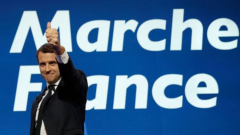 Los líderes europeos muestran su apoyo a Macron frente al extremismo de Le Pen