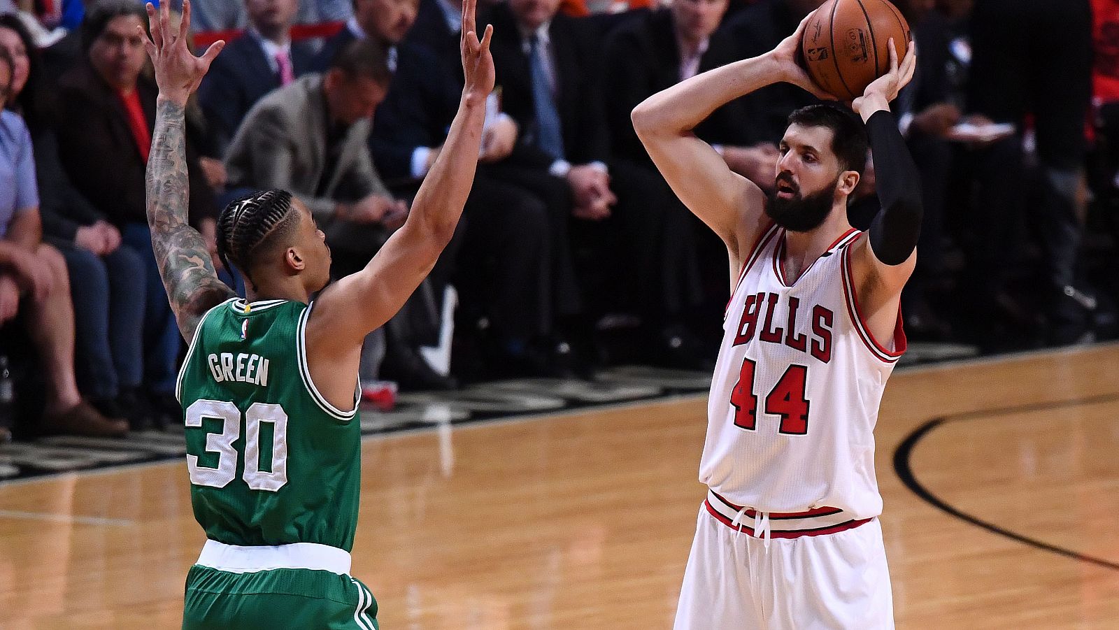NBA: Playoffs-Boston Celtics at Chicago Bulls
