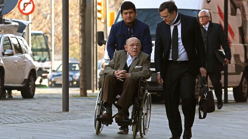 Millet y Montull desviaron del Palau 2,5 millones a obras particulares, según declaran los peritos