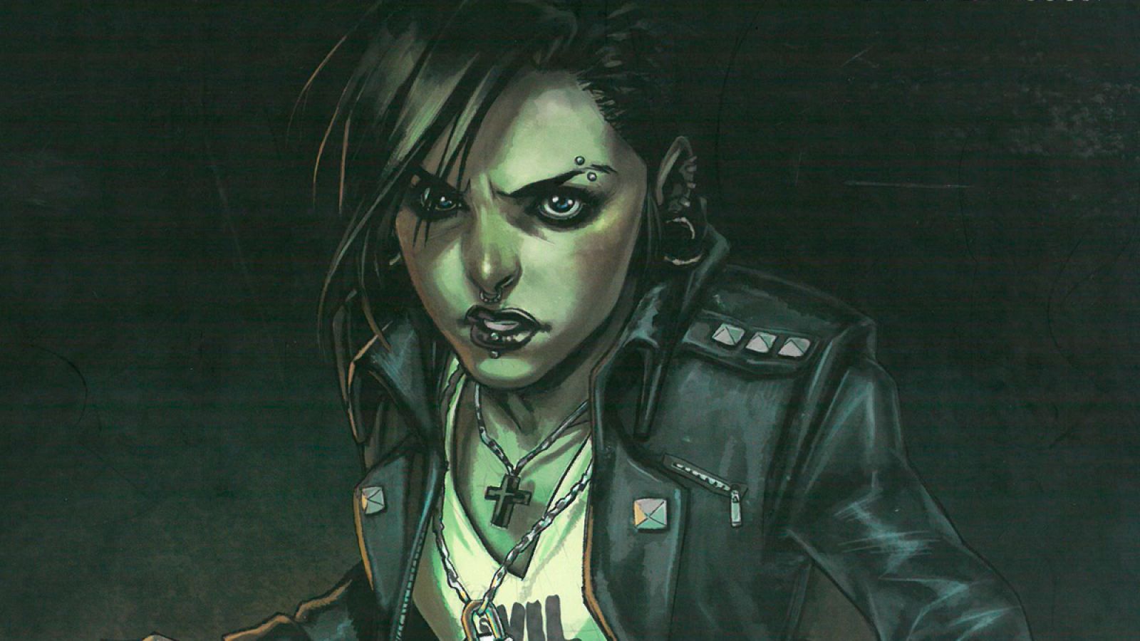 Fragmento de la portada de 'Millenium Saga: Las almas frías'