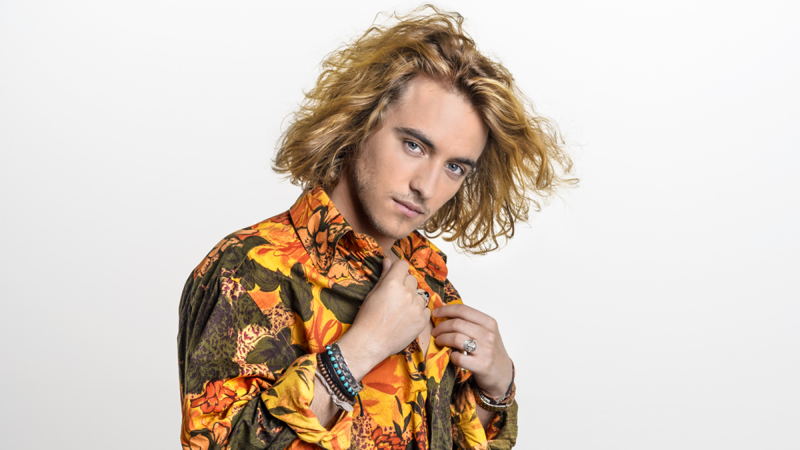 Manel Navarro, representante de España en Eurovisión