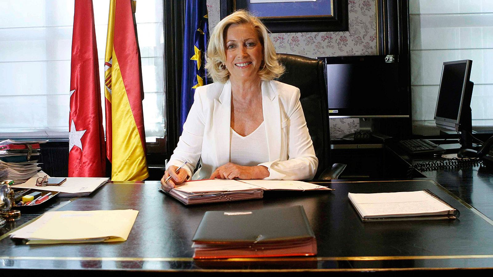 La delegada del Gobierno en la Comunidad de Madrid, Concepción Dancausa