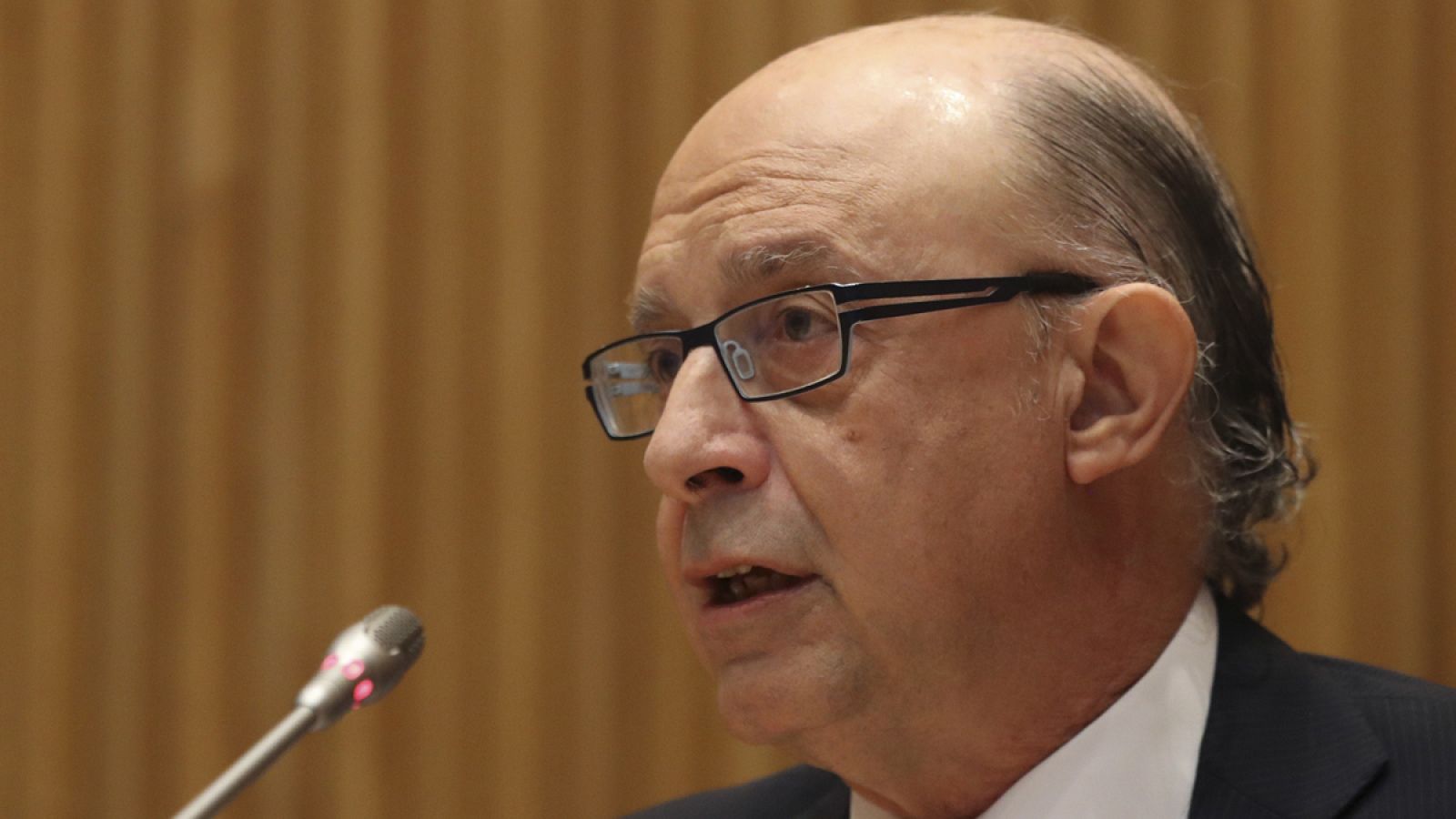 El ministro de Hacienda, Cristóbal Montoro