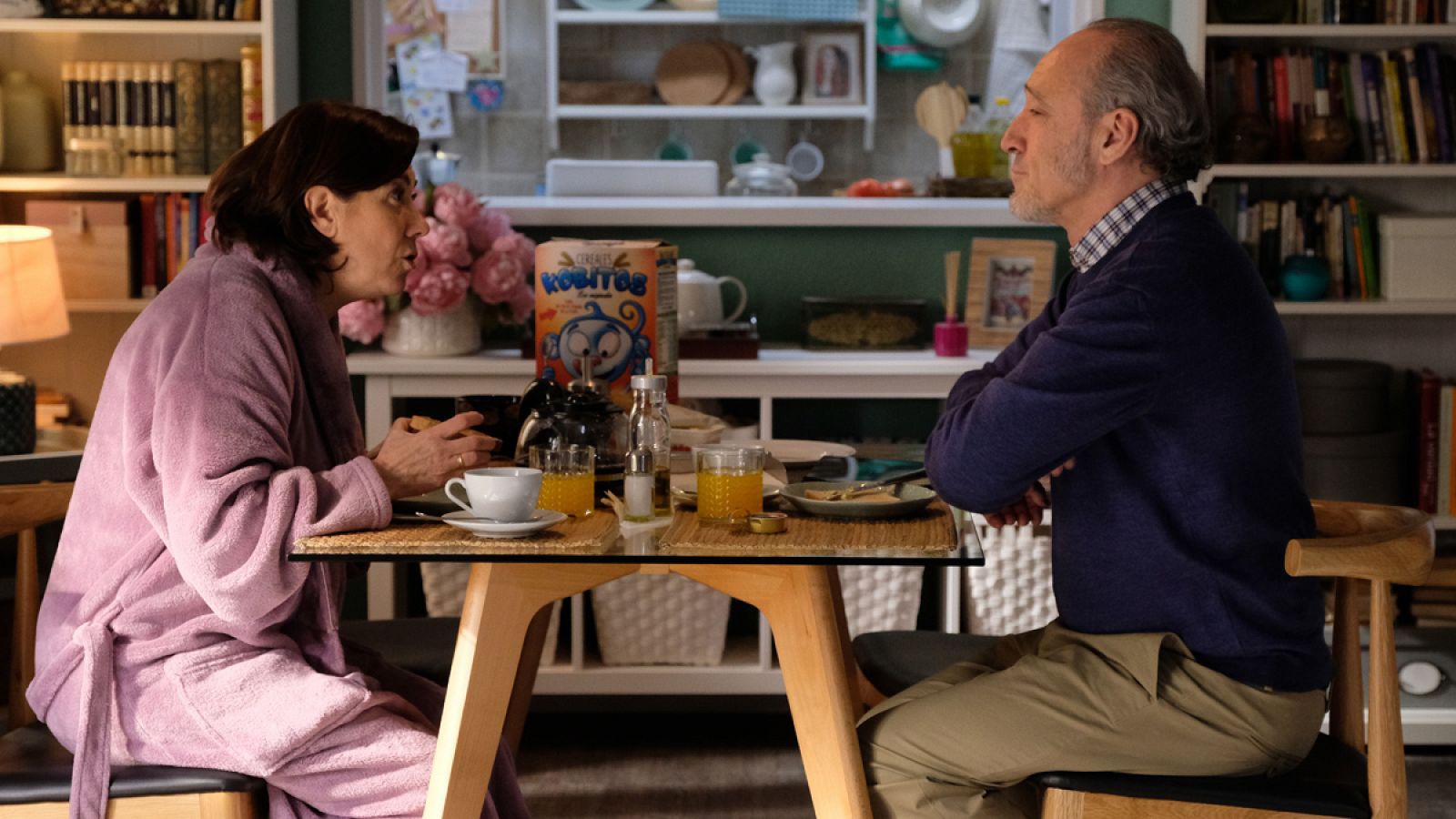 Luisa Martín y Roberto Alvarez en 'Servir y proteger'