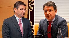Rafael Catalá envió un SMS a Ignacio González en noviembre: "Ojála se cierren pronto los líos"