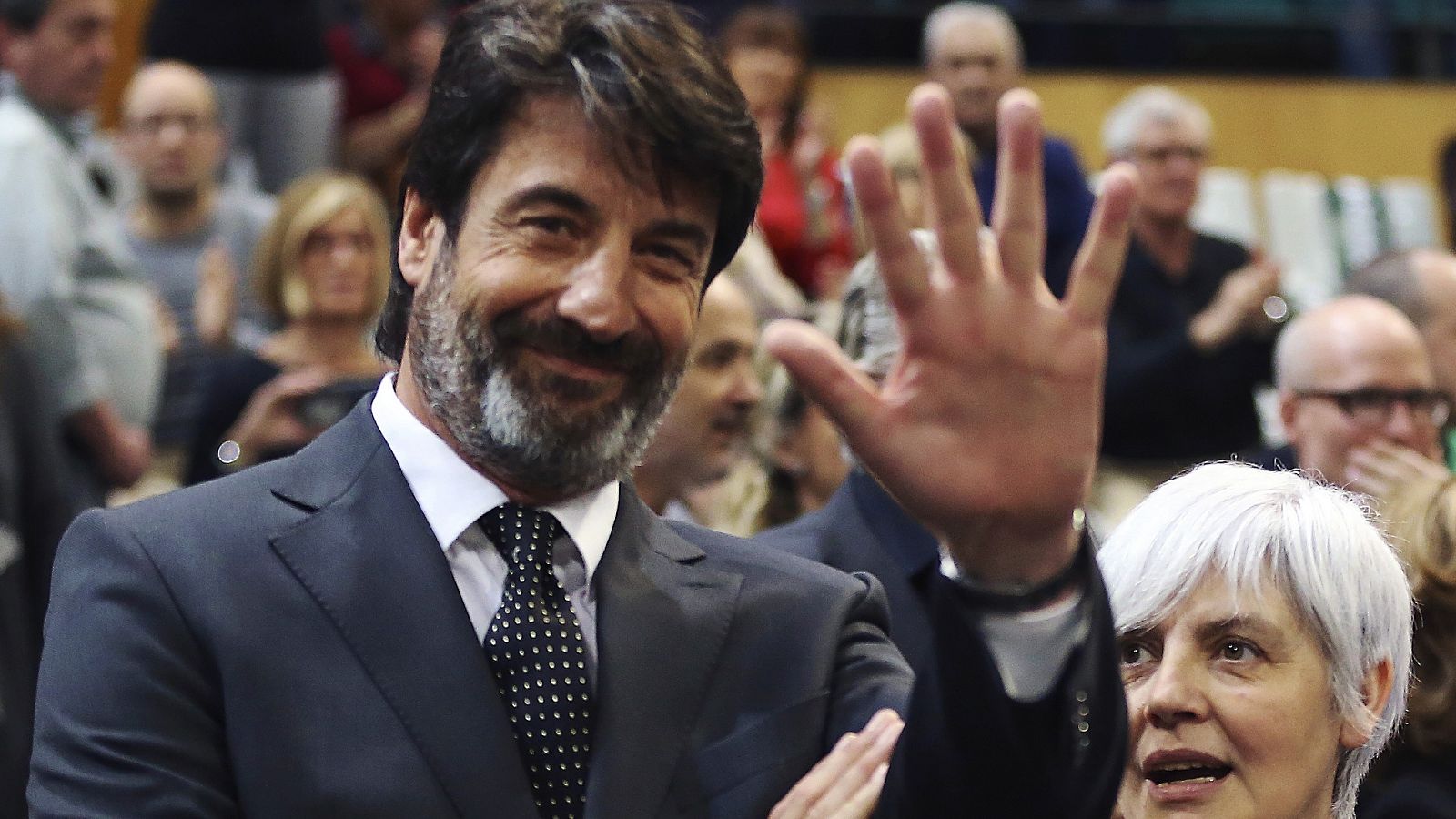 VILLACAMPA, SABATE Y JUNQUERAS, EN EL PARTIDO JOVENTUT - BARCELONA LASSA