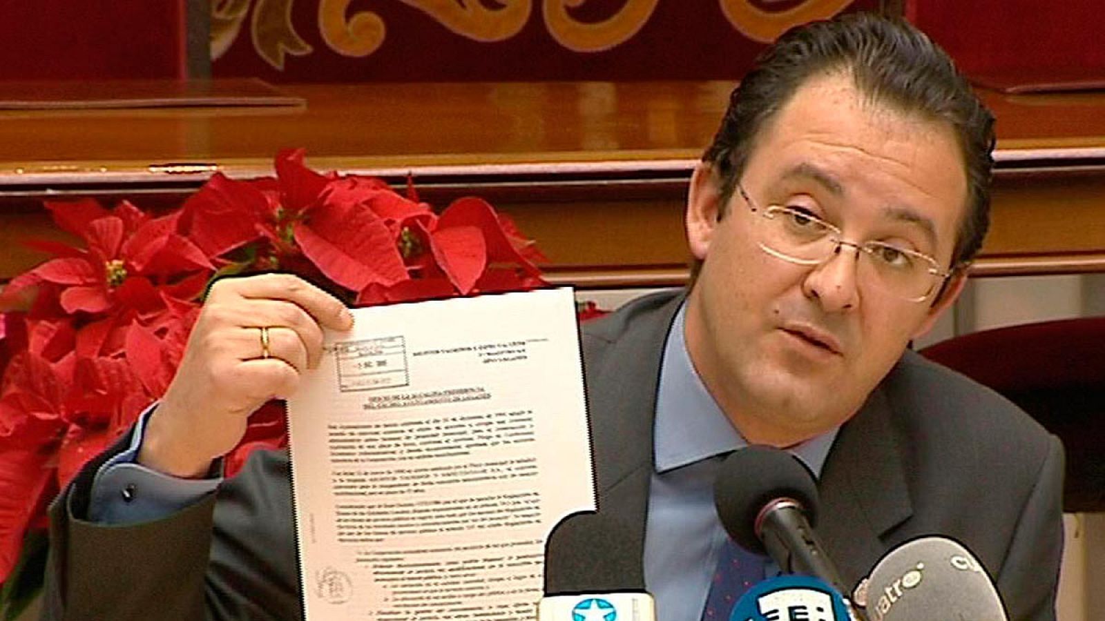 El exalcalde de Leganés avisó de que González cobraba comisiones en Suiza