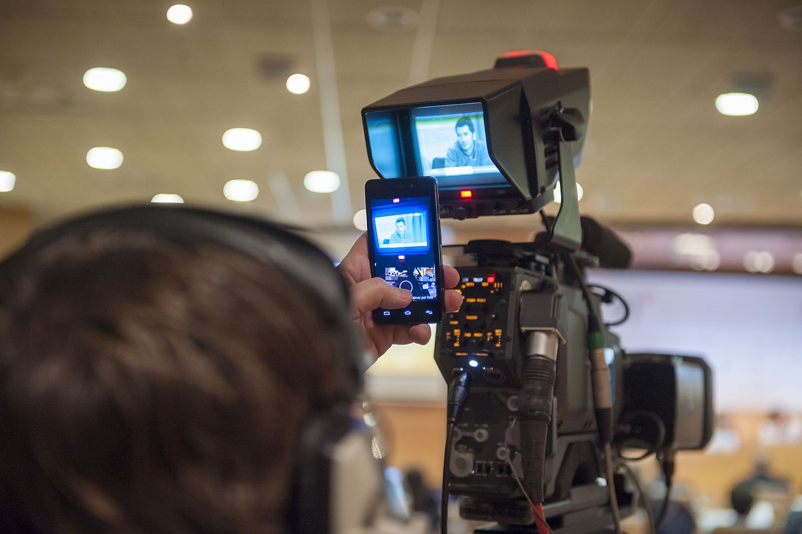 Periodismo móvil - Barcelona