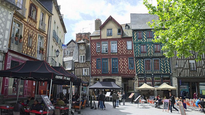 Rennes, la Bretaña de interior