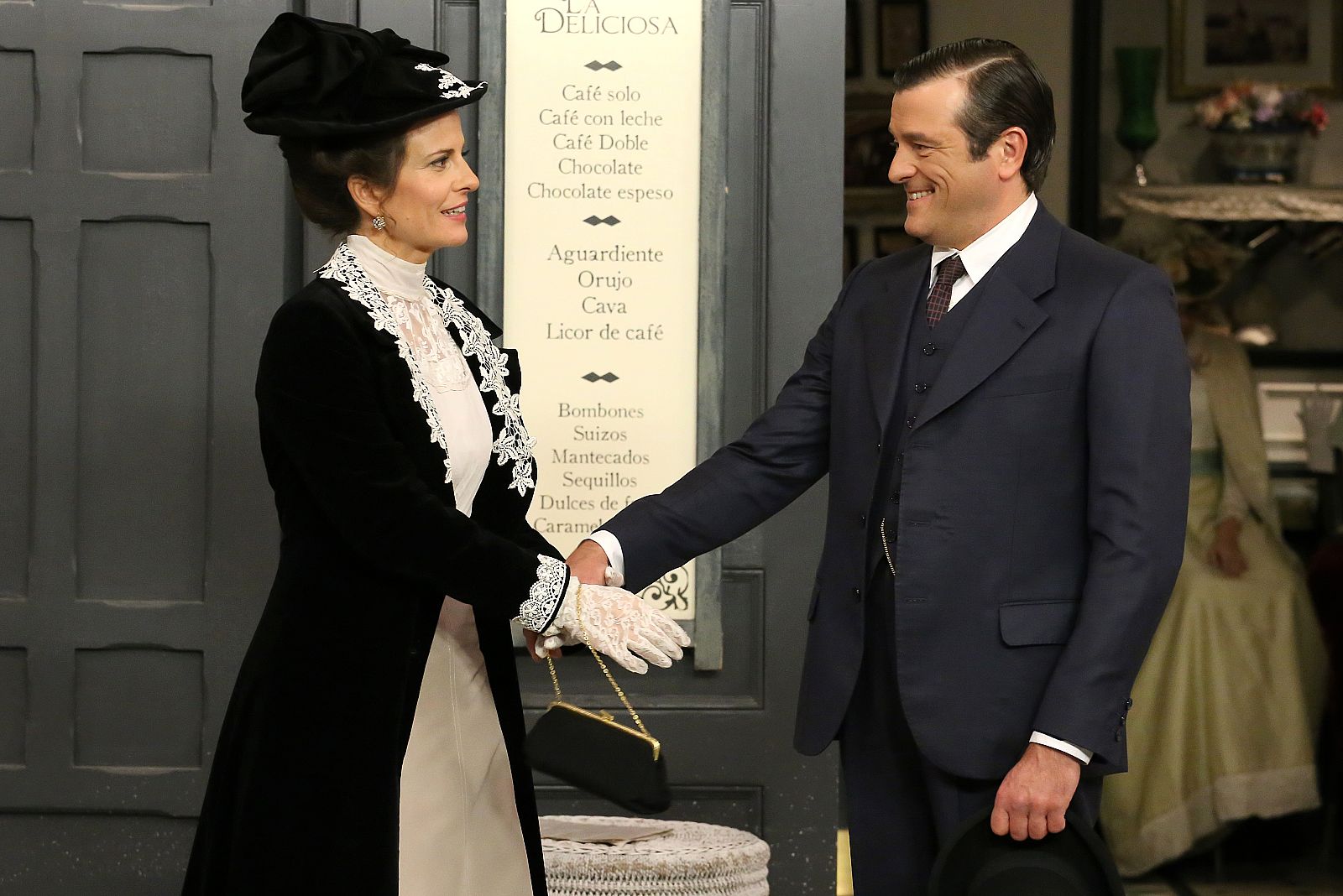 Leandro y Juliana vuelve a 'Acacias 38' para reconciliarse con Susana