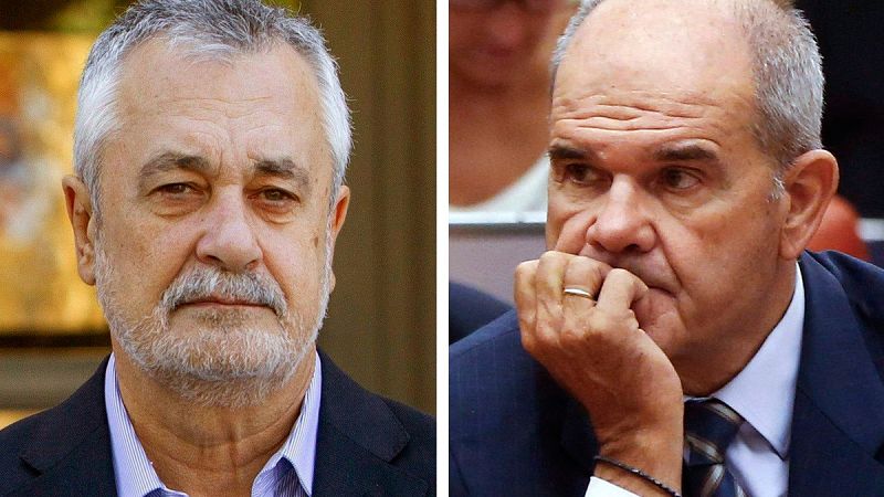 El primer juicio del caso de los ERE tendrá 22 acusados, entre ellos Chaves y Griñán