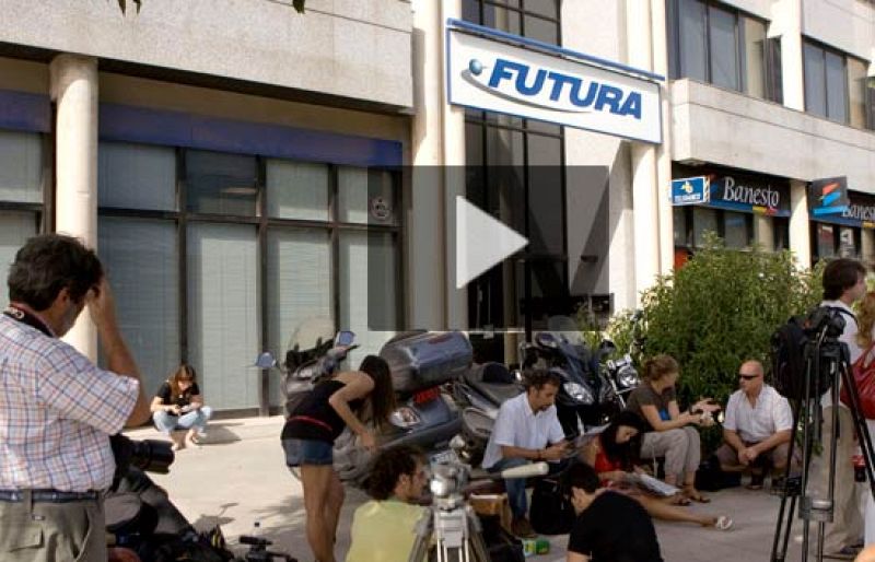 "A Futura sólo le queda rezar", asegura una directiva de la aerolínea 