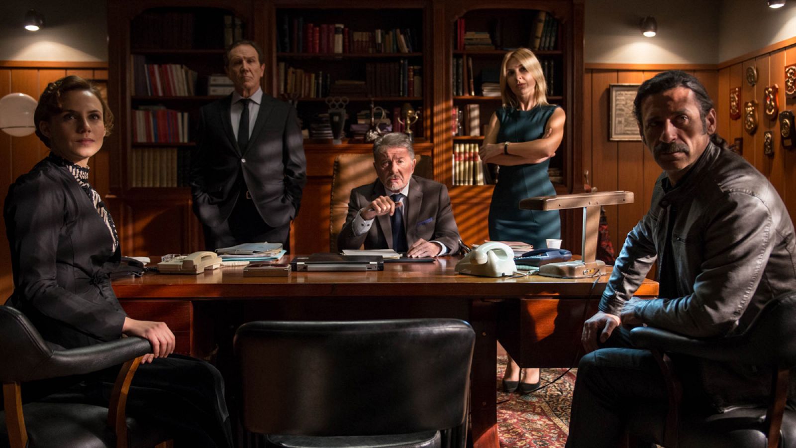 Imagen del capítulo 22 de 'El Ministerio del Tiempo'