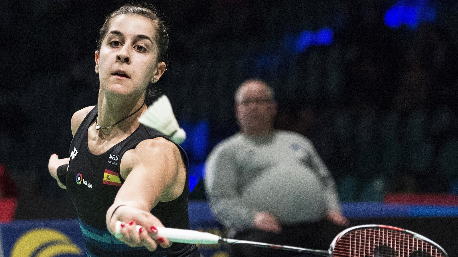 CAROLINA MARÃ¿N VS JORDAN HART