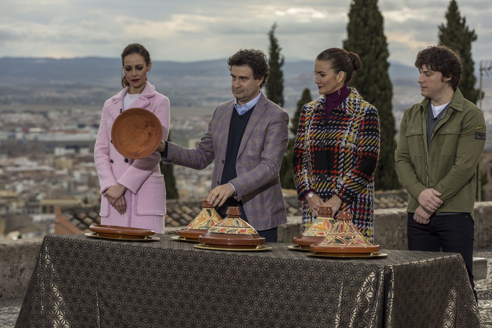 Granada, escenario del próximo programa de MasterChef