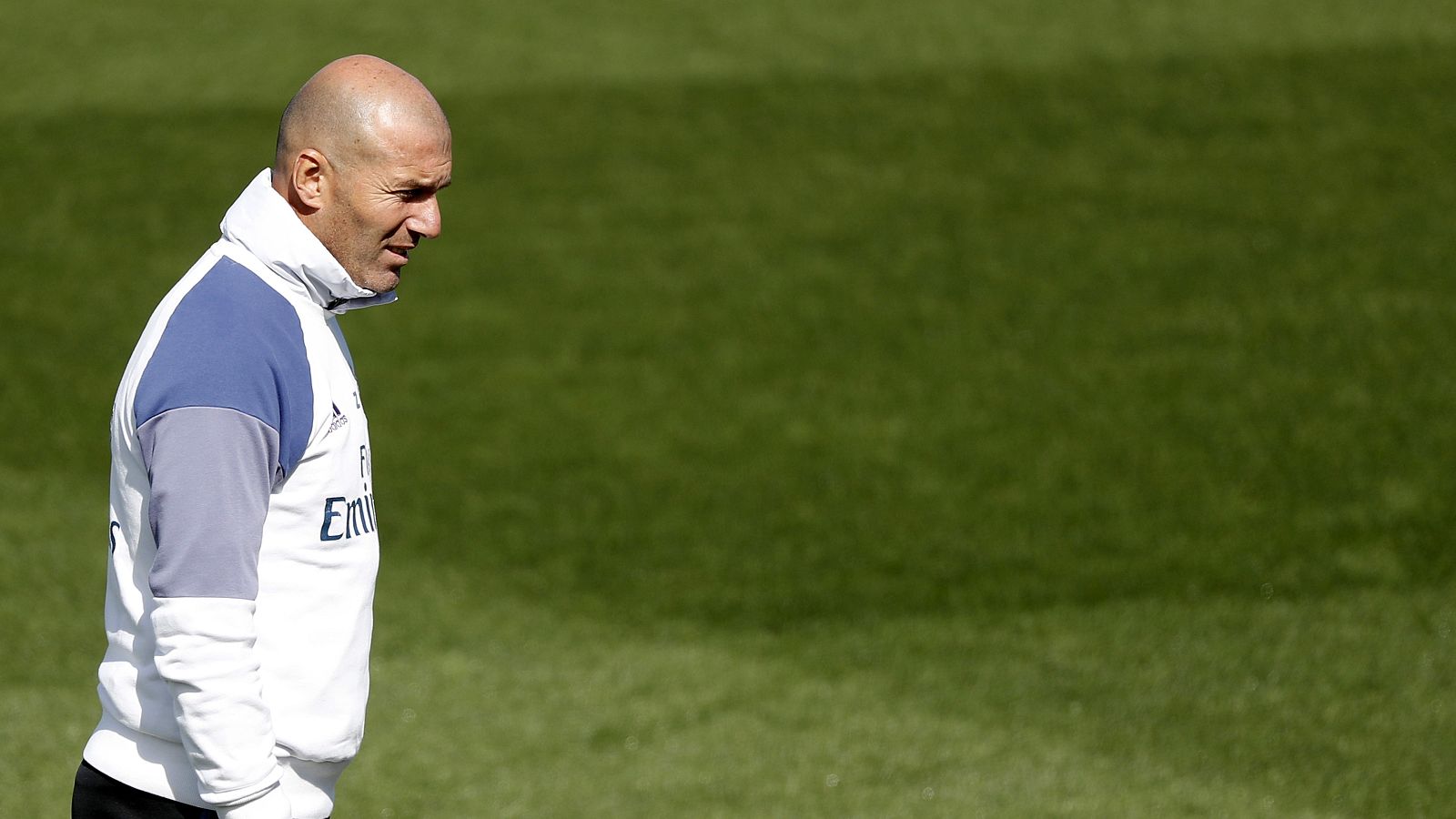 Zidane: "No estoy siendo injusto, tengo un inmenso respeto por mis jugadores"