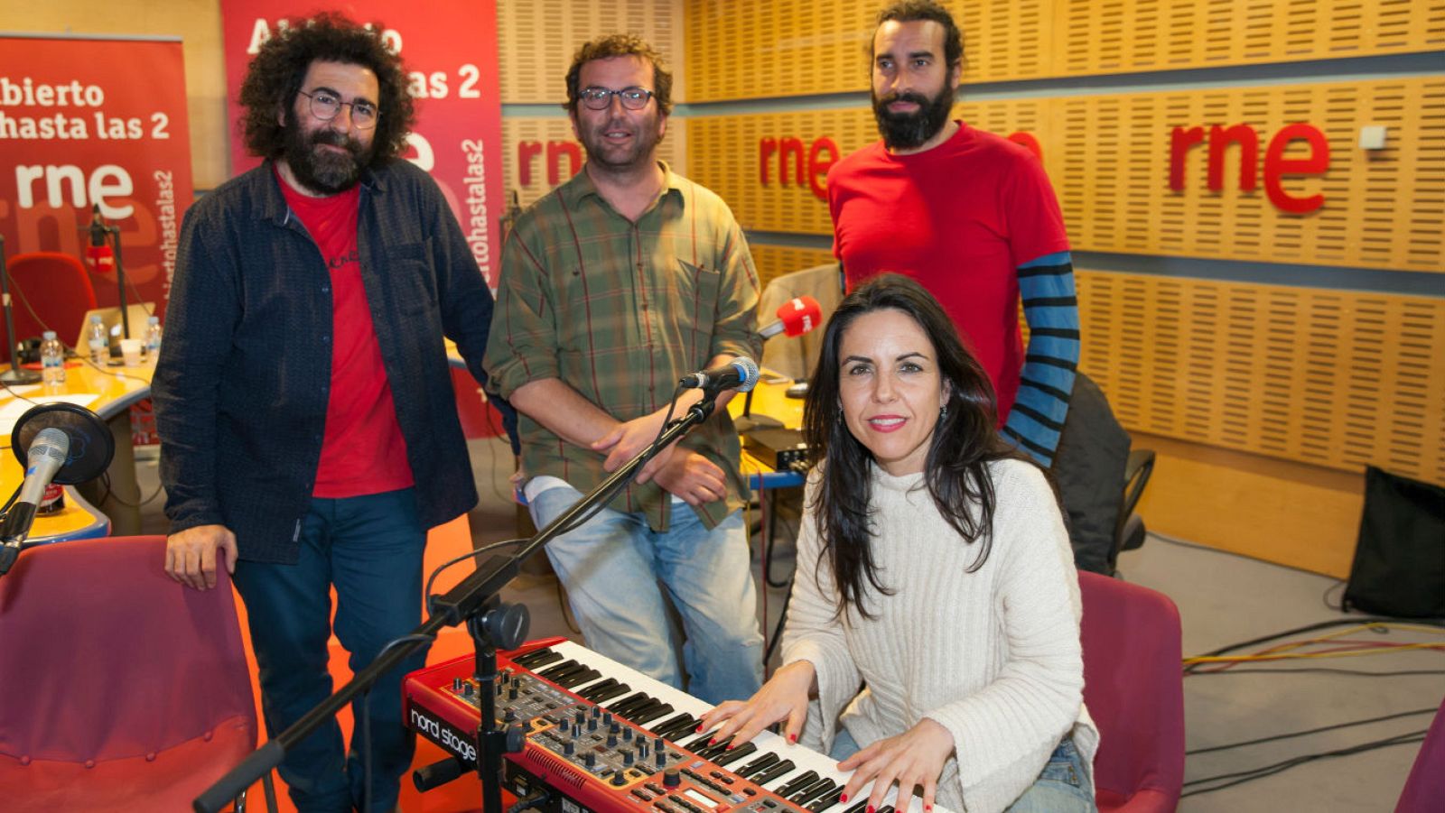 Paloma Arranz recibe a La Canalla