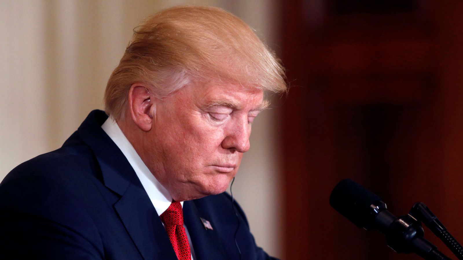 Imagen de archivo del presidente de Estados Unidos, Donald Trump.