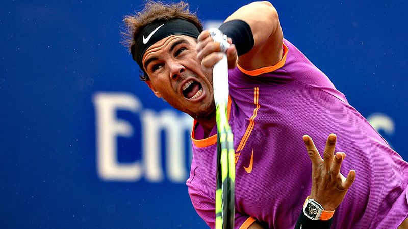 Nadal se deshace del coreano Chung para alcanzar las semifinales