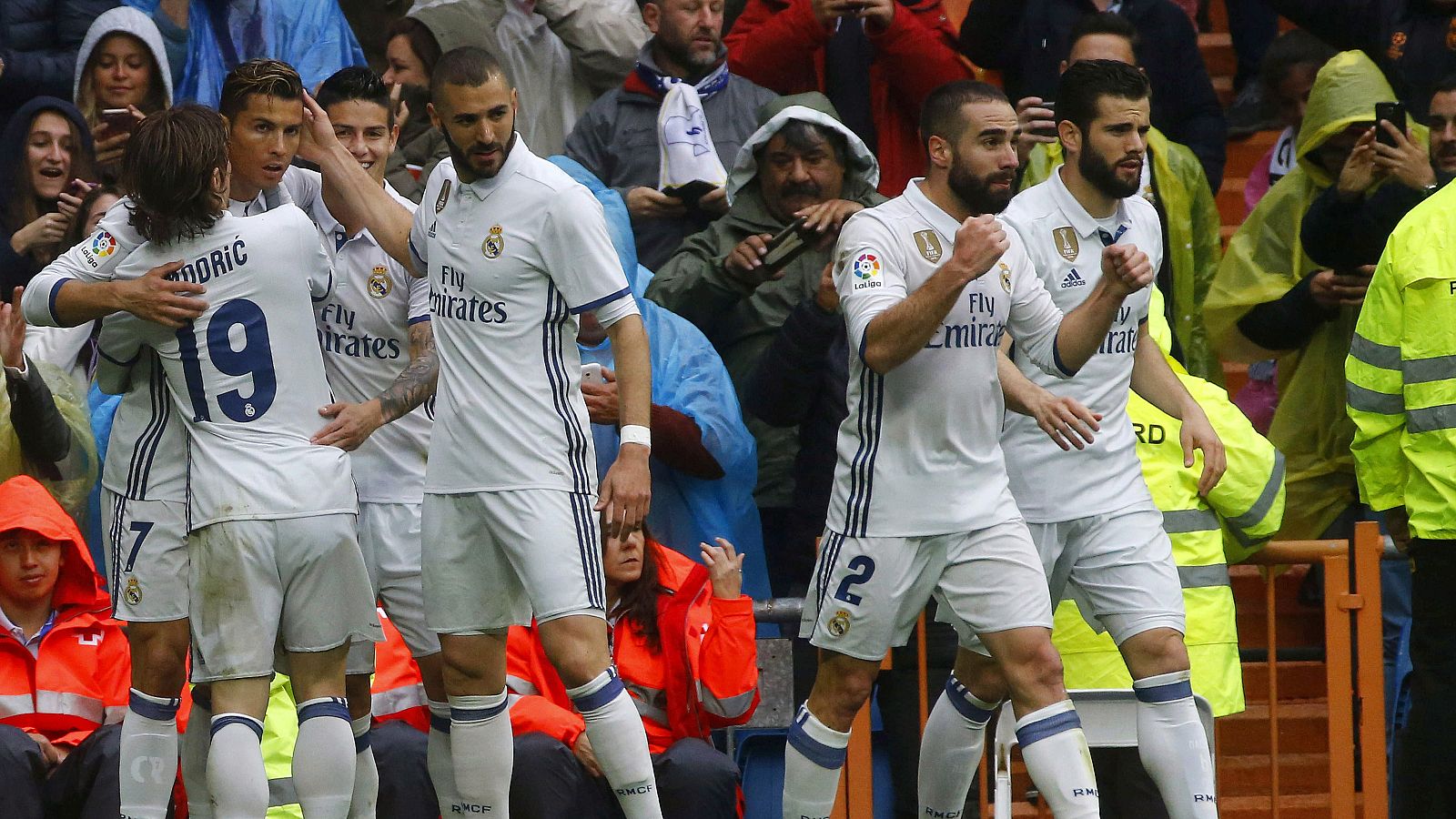 El Madrid sigue dependiendo de si mismo