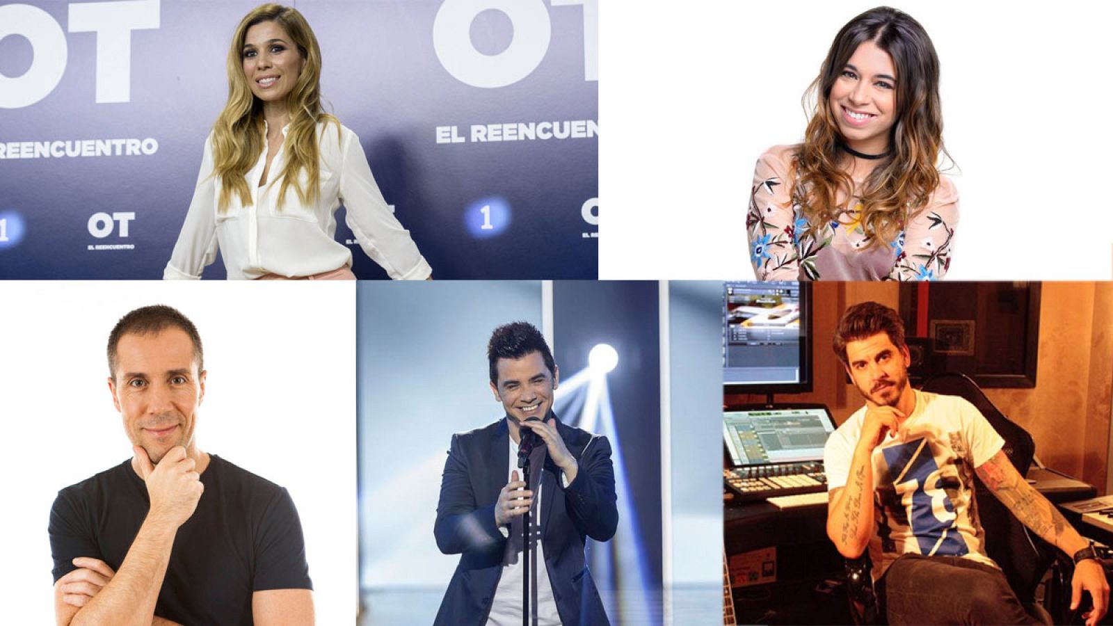 El jurado de España para Eurovisión 2017