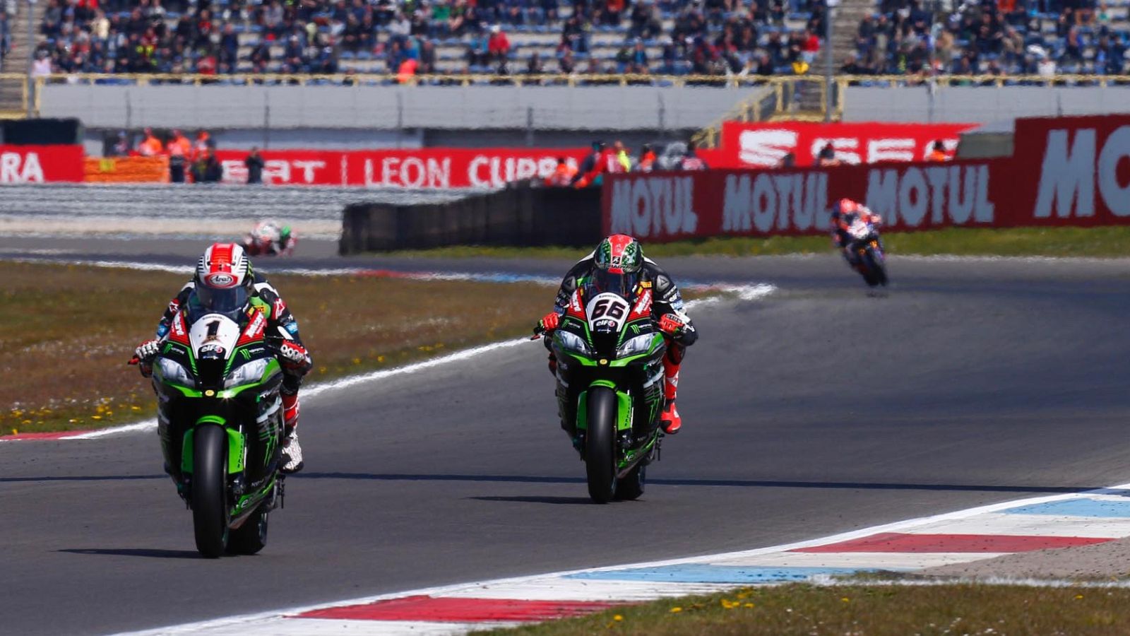 Nuevo doblete para el inaccesible Jonathan Rea en Assen