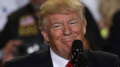 Trump no descarta una posible acción militar sobre Corea del Norte: "No sé, ya veremos"