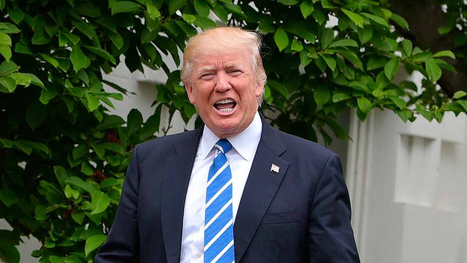 Trump dice que se reuniría con Kim Jong-un "bajo las circunstancias adecuadas"