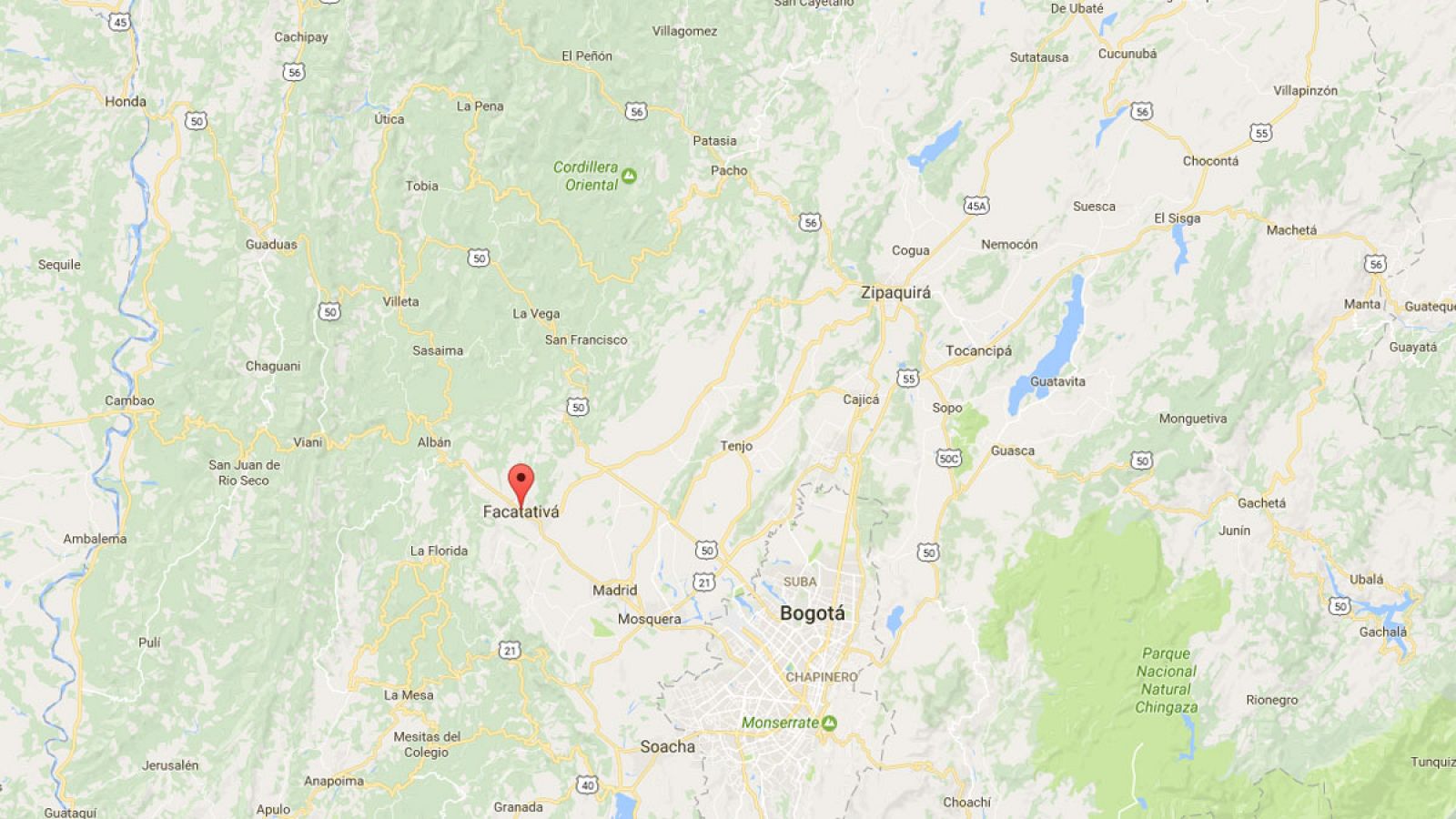 Al menos 8 muertos en un accidente de una avioneta militar en Colombia