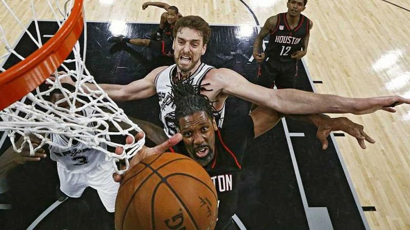 Pau Gasol e Ibaka pierden en el primer partido de semifinales