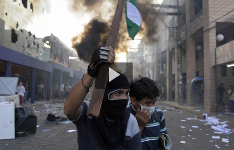 Morales descarta el estado de sitio ante la oleada de violencia en Santa Cruz