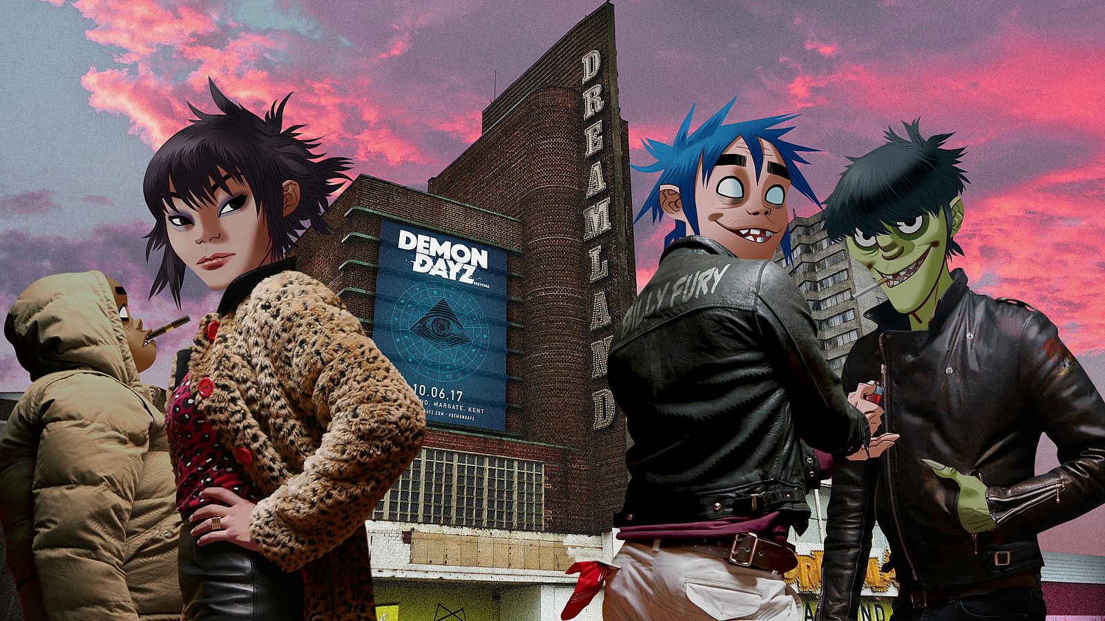 Cuéntanos cuál es tu personaje favorito de Gorillaz y gana un viaje al Demon Dayz