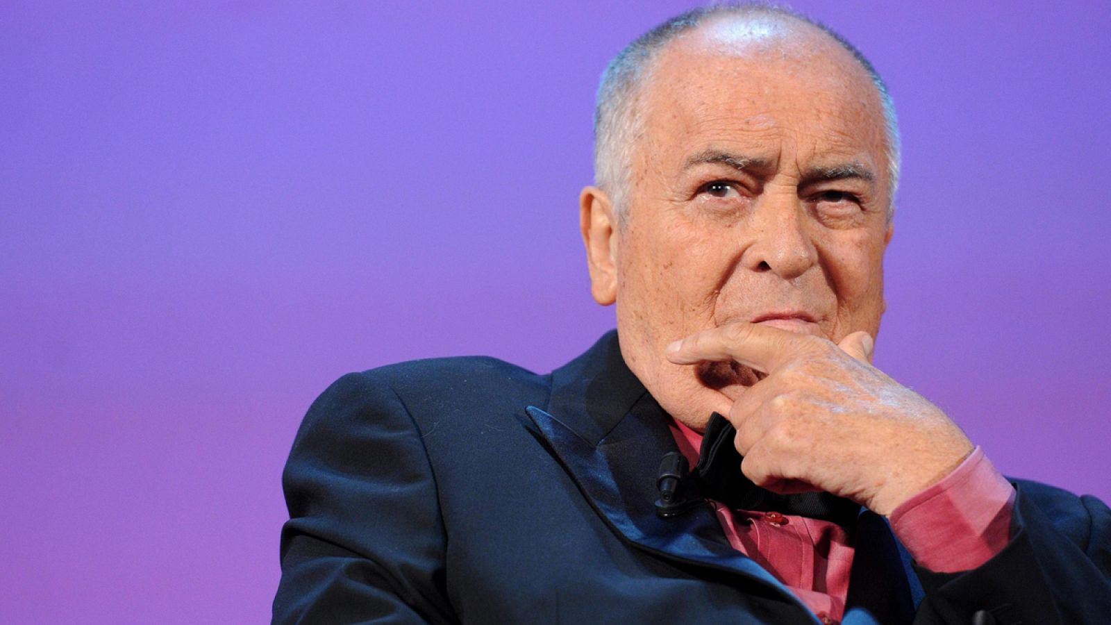 El cineasta italiano Bernardo Bertolucci, en 2013, cuando ejerció de presidente del jurado de la sección oficial de la Mostra de Venecia.