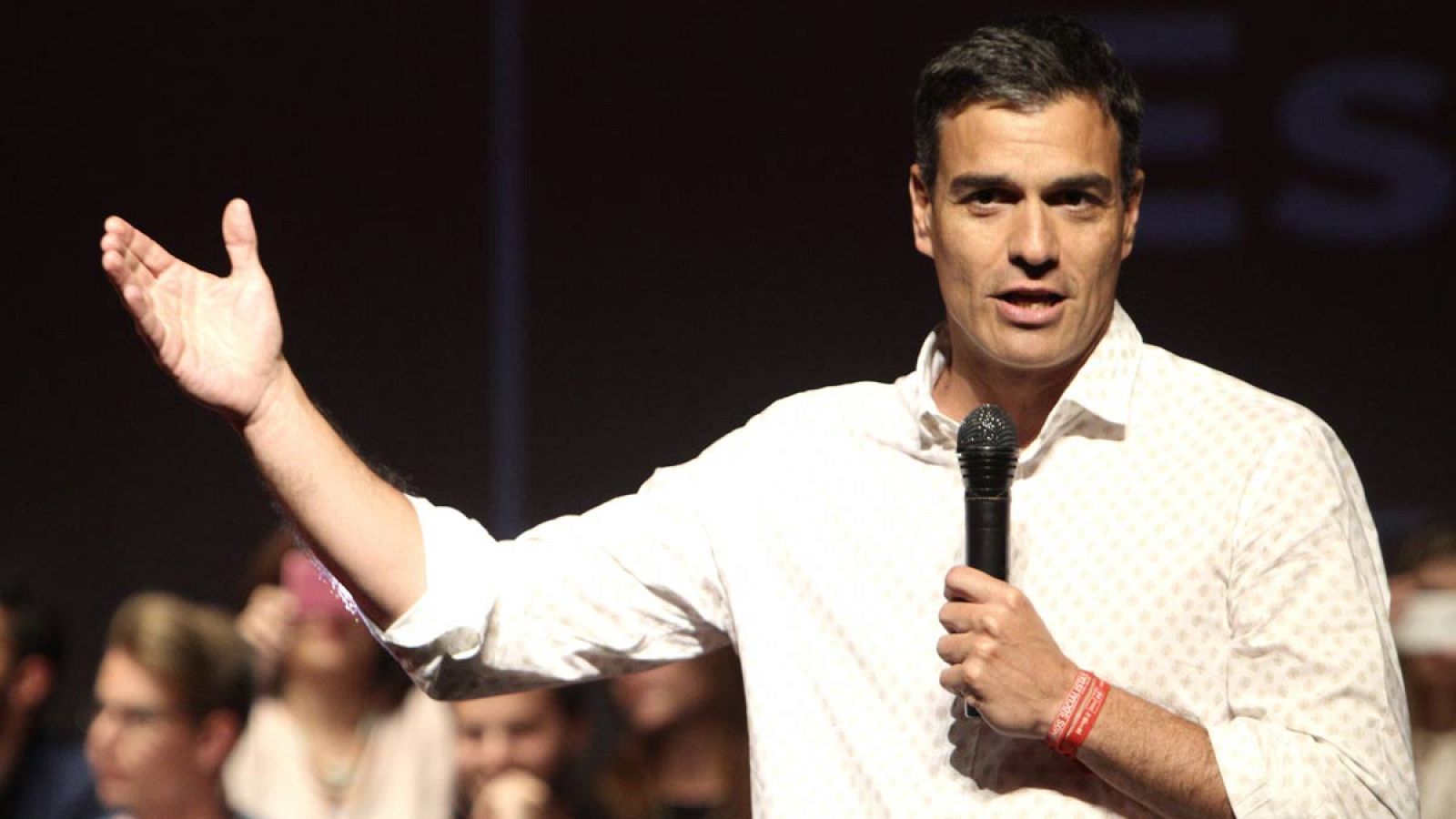 Pedro Sánchez, aspirante a la Secretaría General del PSOE