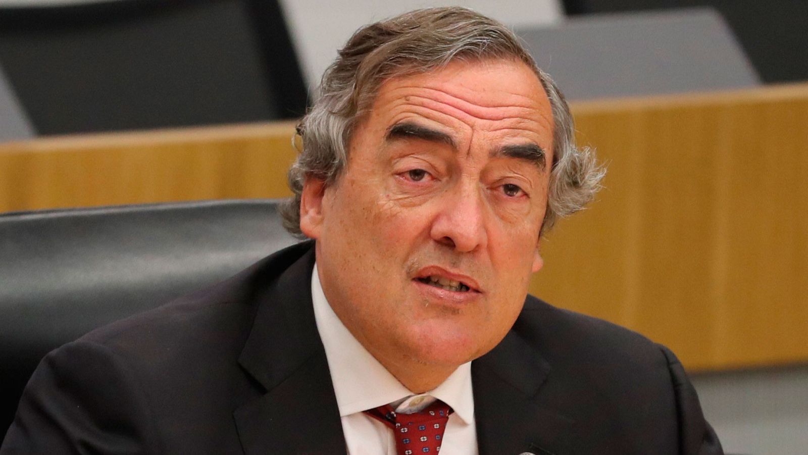 Juan Rosell, presidente de la CEOE