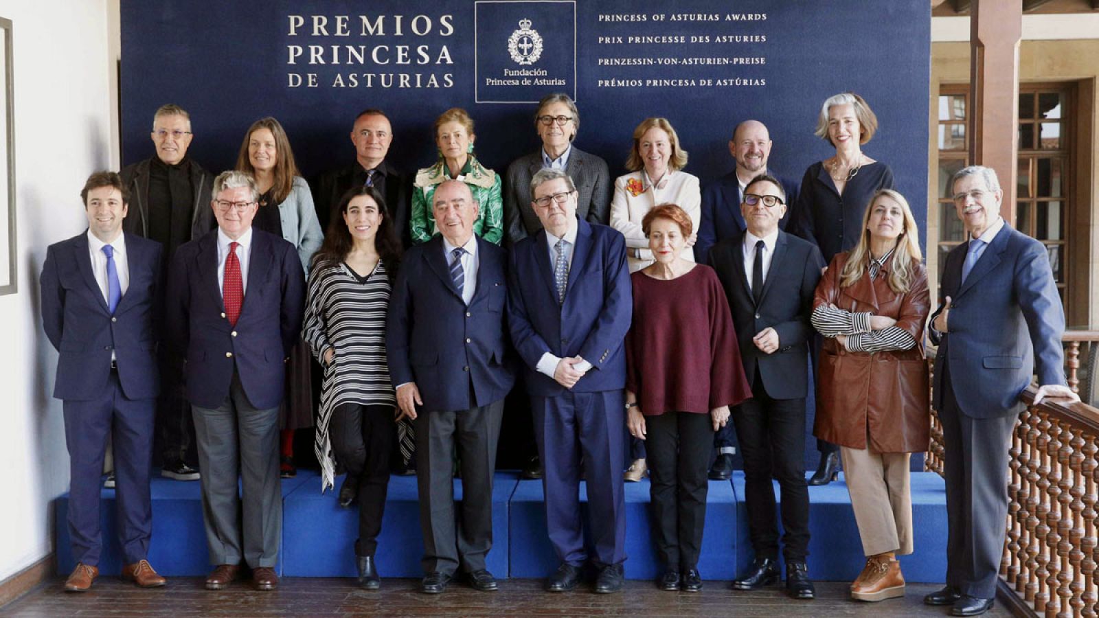 El jurado del Premio Princesa de Asturias de las Artes