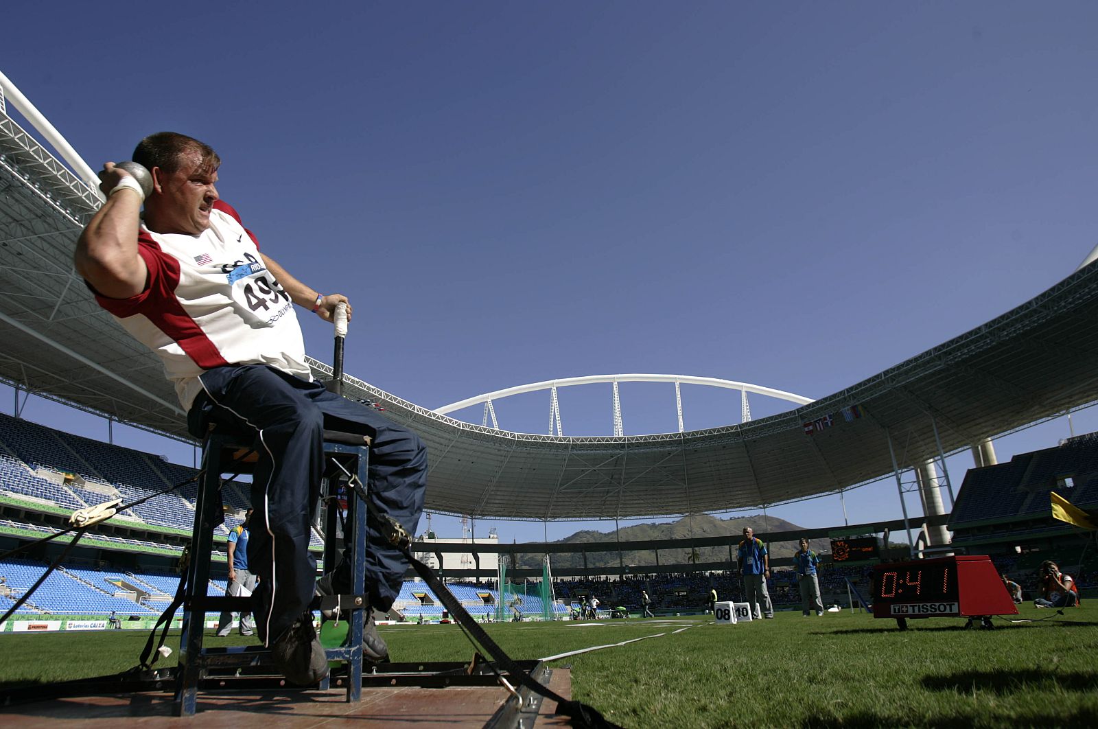 Iraq dejó paraplégico al lanzador Scott Winkler.
