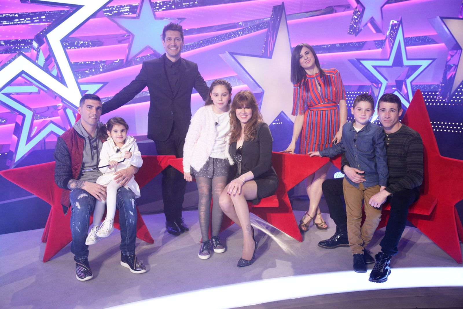 Tamara, José Antonio Reyes y Juanjo Ballesta, en el último programa de 'Jugando con las estrellas'