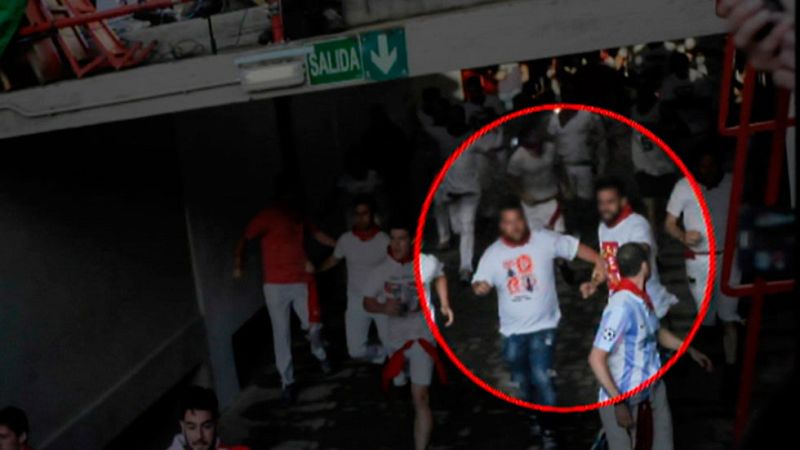 El fiscal pide 22 años de cárcel para cada uno de los acusados de la violación de los sanfermines