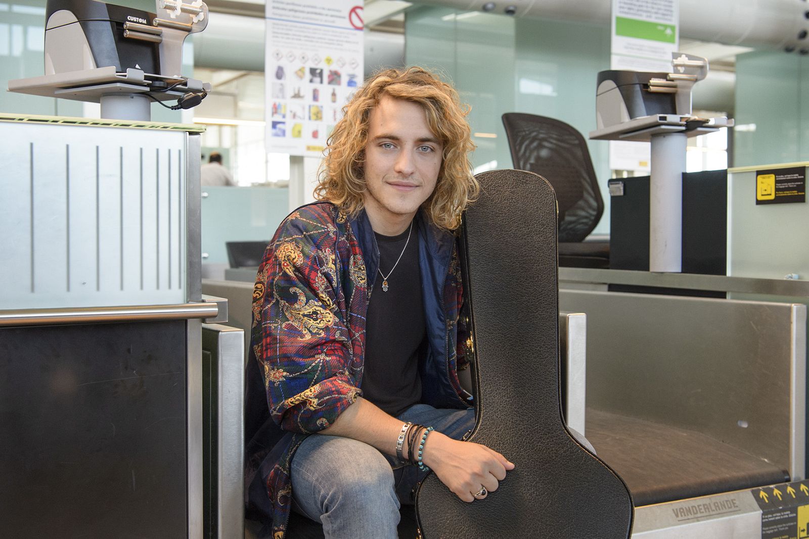 Manel Navarro, nervioso pero muy contento ante su inminente llegada a Kiev