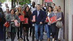 Partidarios de Susana Díaz dudan de los avales de Pedro Sánchez y creen que muchos serán anulados