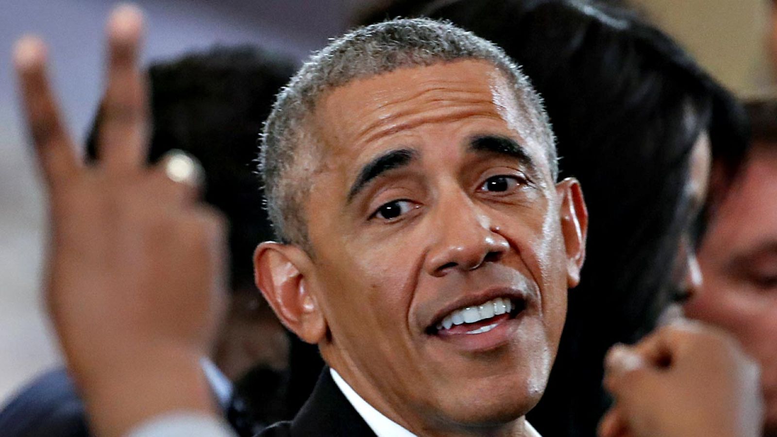 El expresidente de Estados Unidos, Barack Obama