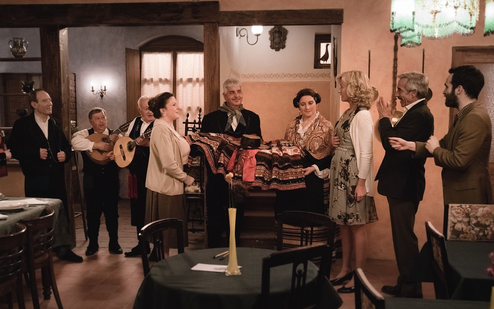 Mercedes en Sagrillas