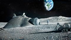La Agencia Espacial Europea prueba ladrillos impresos en 3D para construir su aldea en la Luna