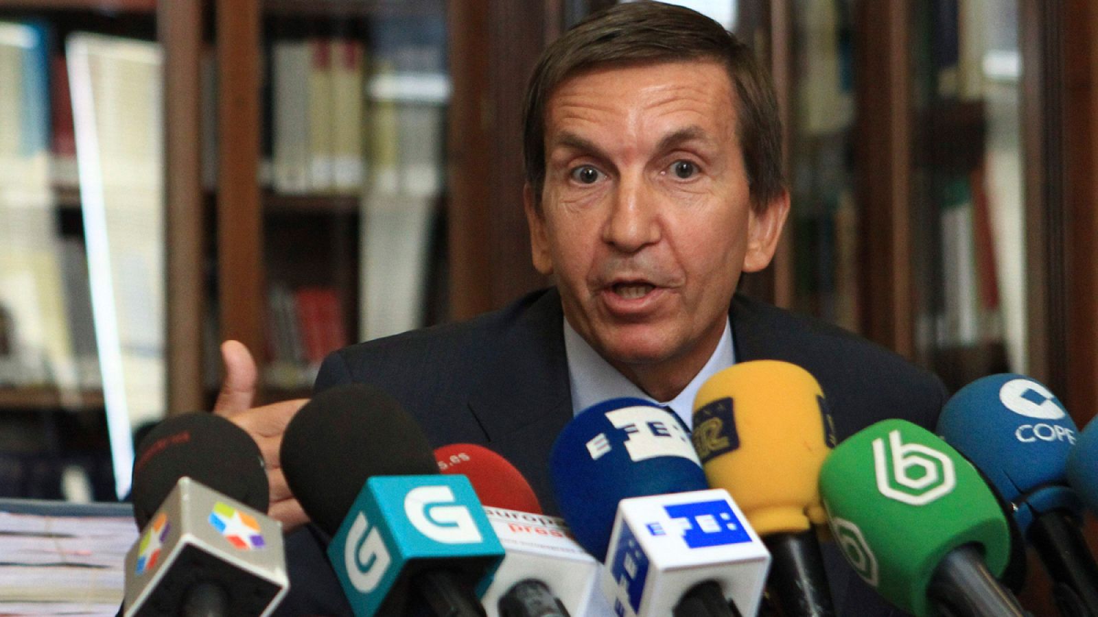 El fiscal jefe Anticorrupción, Manuel Moix