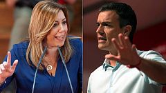 Díaz gana en avales Andalucía y Madrid y Sánchez triunfa en Cataluña y en Valencia