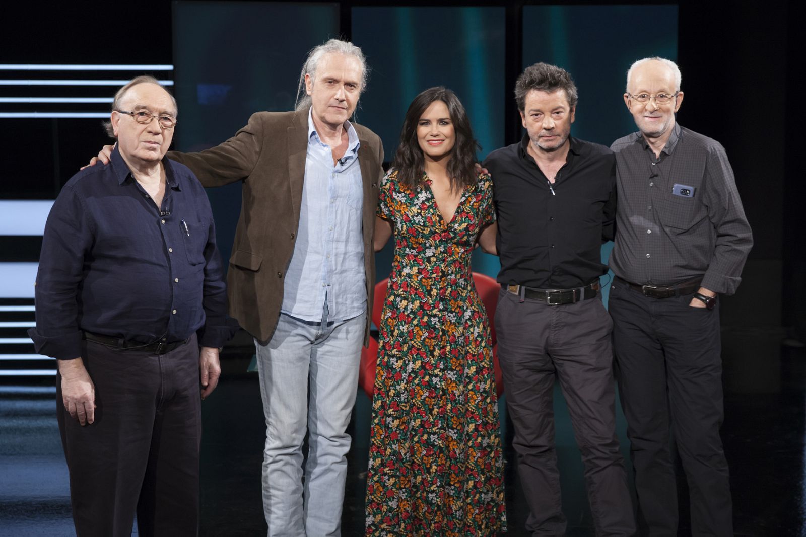 Protagonistas del coloquio