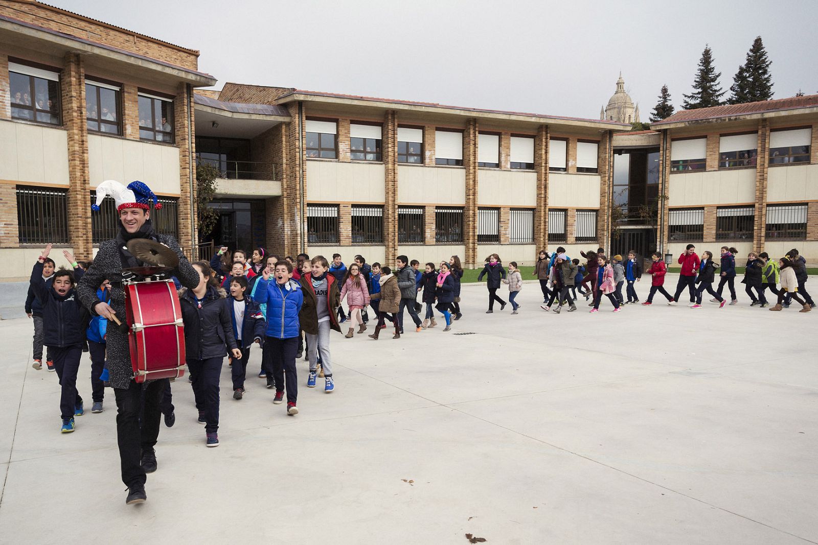 Edu Soto llega esta semana al colegio Maristas Nuestra Señora de la Fuencisla en Segovia