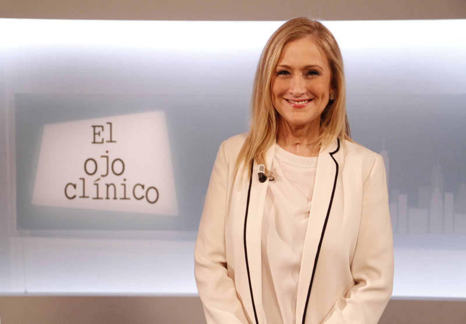 Cristina Cifuentes, primera invitada de la nueva temporada de El Ojo Clinico